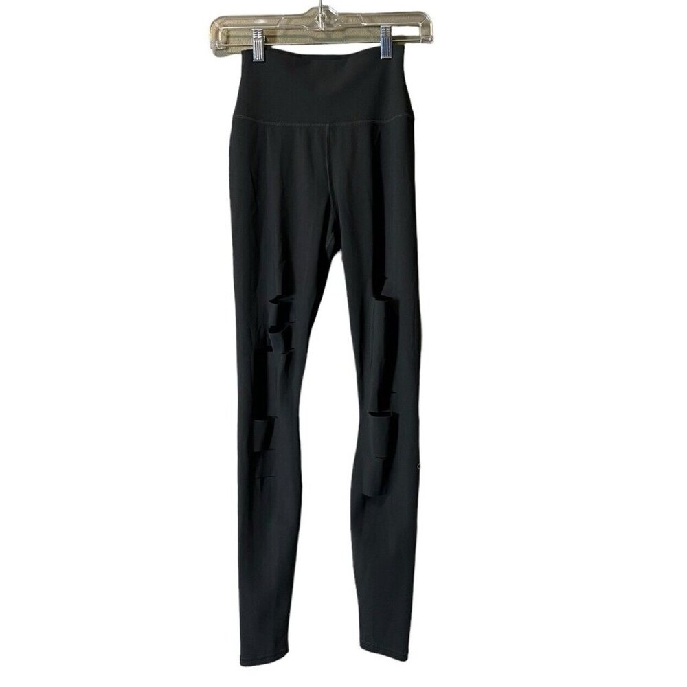 Alo Yoga High-Waist‎ Athletic Training Leggings  Women Size XS Preppy Athletic